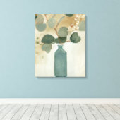 Neutrale regeling - Griekenland in Vase Canvas Afdruk (Insitu (Houten vloer))