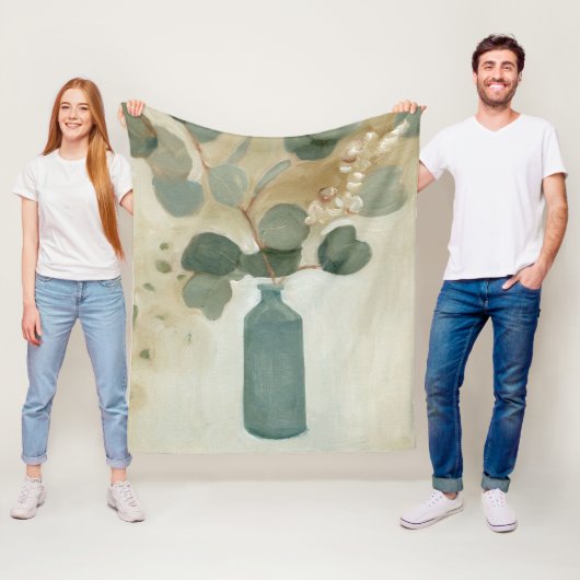 Neutrale regeling - Griekenland in Vase Fleece Deken (In situ)