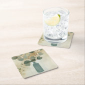 Neutrale regeling - Griekenland in Vase Kartonnen Onderzetters (Insitu)