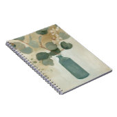 Neutrale regeling - Griekenland in Vase Notitieboek (Rechterzijde)