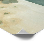 Neutrale regeling - Griekenland in Vase Poster (Hoek)