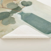 Neutrale regeling - Griekenland in Vase Sherpa Deken (3/4)