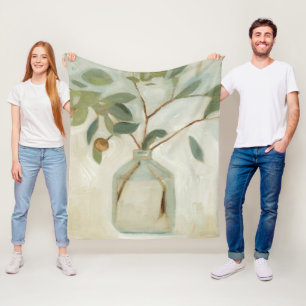 Neutrale regeling - Ivoorkust Fleece Deken