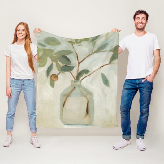 Neutrale regeling - Ivoorkust Fleece Deken (In situ)