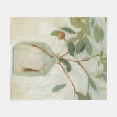 Neutrale regeling - Ivoorkust Fleece Deken (Voorkant (Horizontaal))