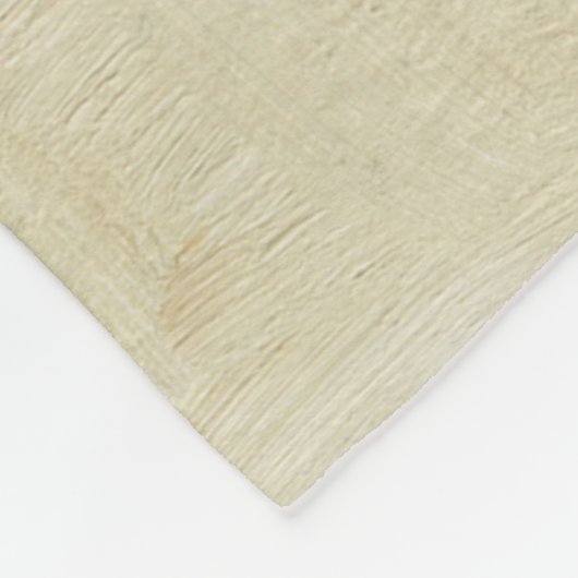 Neutrale regeling - Ivoorkust Fleece Deken (Hoek)