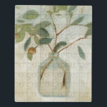 Neutrale regeling - Ivoorkust Puzzel<br><div class="desc">Neutrale regeling I van Emma Scarvey. Met bladeren en bessen in een kleine vaas.</div>