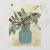 Neutrale regeling - Stemmed Leaves Briefkaart (Voorkant)