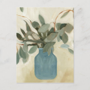 Neutrale regeling - Stemmed Leaves Briefkaart