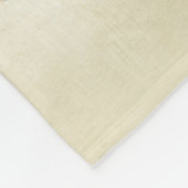 Neutrale regeling - Stemmed Leaves Fleece Deken (Hoek)