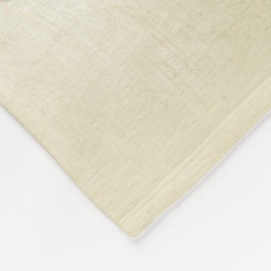 Neutrale regeling - Stemmed Leaves Fleece Deken (Hoek)