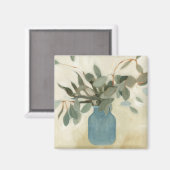 Neutrale regeling - Stemmed Leaves Magneet (Voorkant / Achterkant)