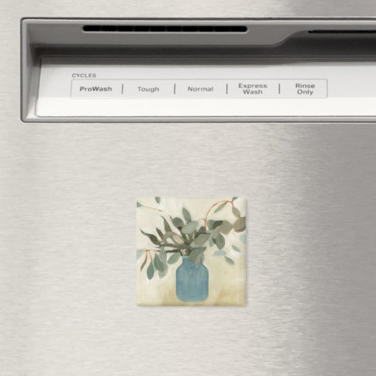 Neutrale regeling - Stemmed Leaves Magneet (Insitu (Vaatwasser))