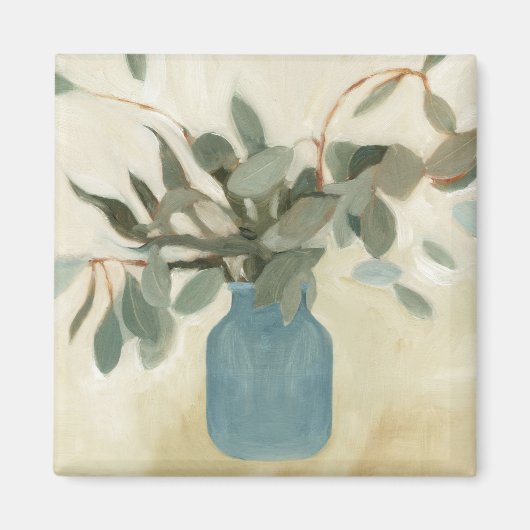 Neutrale regeling - Stemmed Leaves Magneet (Voorkant)