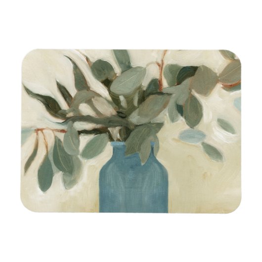 Neutrale regeling - Stemmed Leaves Magneet (Horizontaal)