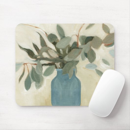 Neutrale regeling - Stemmed Leaves Muismat (Met muis)