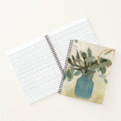 Neutrale regeling - Stemmed Leaves Notitieboek (Binnen)