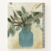 Neutrale regeling - Stemmed Leaves Notitieboek (Achterkant)