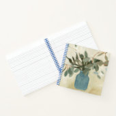 Neutrale regeling - Stemmed Leaves Notitieboek (Binnen)