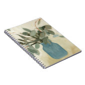 Neutrale regeling - Stemmed Leaves Notitieboek (Rechterzijde)