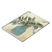 Neutrale regeling - Stemmed Leaves Notitieboek (Linkerzijde)