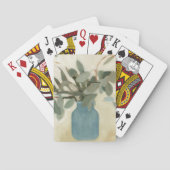 Neutrale regeling - Stemmed Leaves Pokerkaarten (Achterkant)