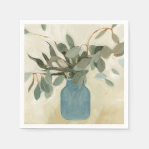 Neutrale regeling - Stemmed Leaves Servet