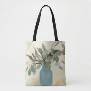 Neutrale regeling - Stemmed Leaves Tote Bag