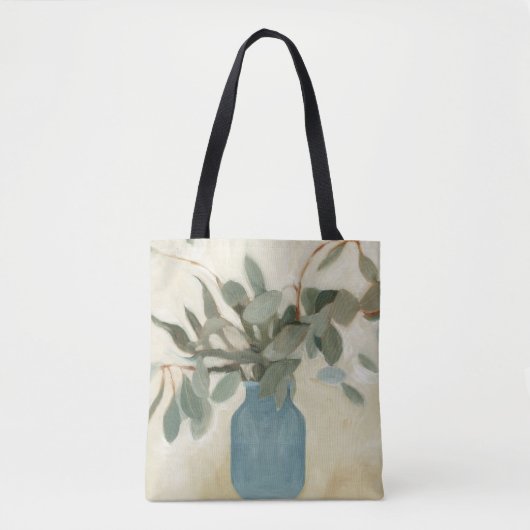 Neutrale regeling - Stemmed Leaves Tote Bag (Voorkant)