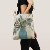 Neutrale regeling - Stemmed Leaves Tote Bag (Dichtbij)
