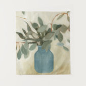 Neutrale regeling - Stemmed Leaves Wandkleed (Voorkant)