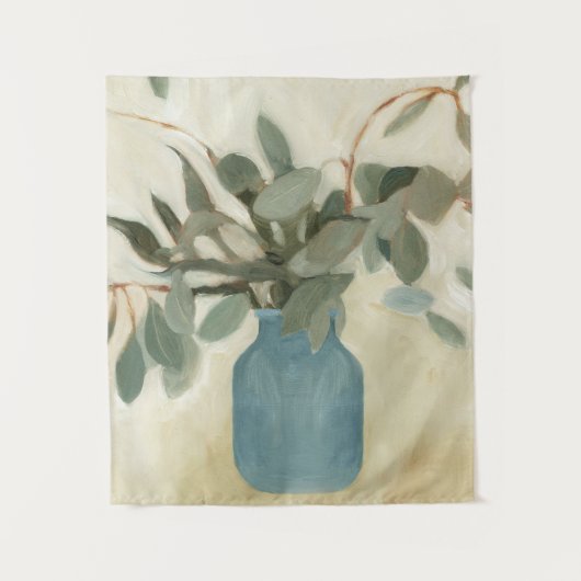 Neutrale regeling - Stemmed Leaves Wandkleed (Voorkant)