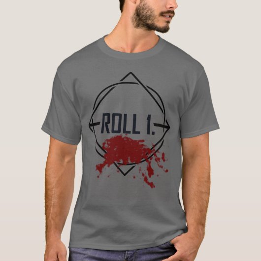 Neutrale ROLL 1 T-Shirt (Voorkant)