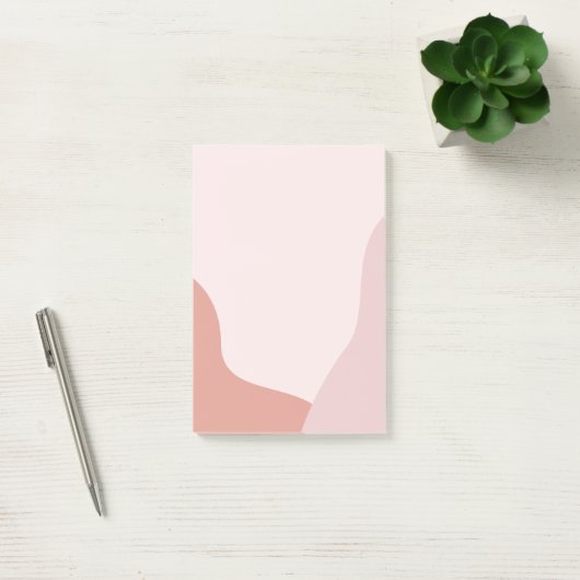 Neutrale roze Post het Noteert Post-it® Notes (Kantoor)