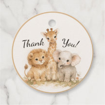 Neutrale Safari Schattige Dieren Leeuw Giraffe Oli