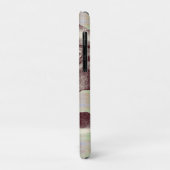 Neutrale Salie Plaid Beer Case-Mate iPhone Case (Achterkant/links)