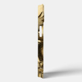 Neutrale schalen en koraal Collectie Case-Mate iPhone Case (Achterkant / Rechts)