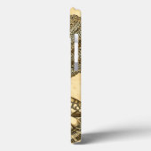 Neutrale schalen en koraal Collectie Case-Mate iPhone Case (Achterkant / Links)