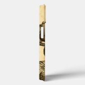 Neutrale schalen en koraal Collectie Case-Mate iPhone Case (Achterkant / Rechts)