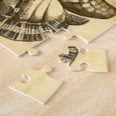 Neutrale schalen en koraal Collectie Legpuzzel (Zijkant)