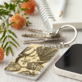 Neutrale schalen en koraal Collectie Sleutelhanger (Voorkant Rechts)