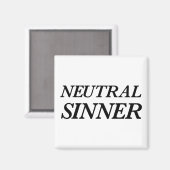 Neutrale Sinner Quest uitlijning Magneet (Voorkant / Achterkant)