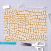 Neutrale Slangenhuidprint Decoupage Tissuepapier (Craft)