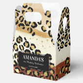 Neutrale spuitbus voor afdrukken bedankdoosjes (Geopend)