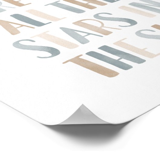 Neutrale st poster (Hoek)