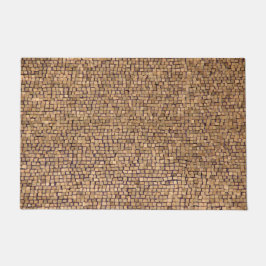 Neutrale Stenen Deurplaat: Groot Deurmat