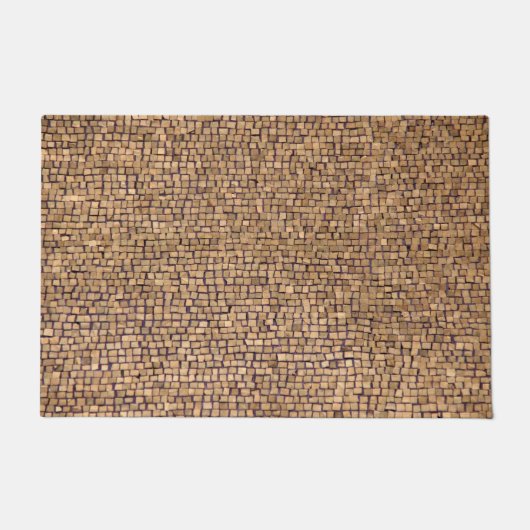 Neutrale Stenen Deurplaat: Groot Deurmat (Voorkant)