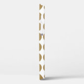 Neutrale Stippen Case-Mate iPhone Case (Achterkant / Links)