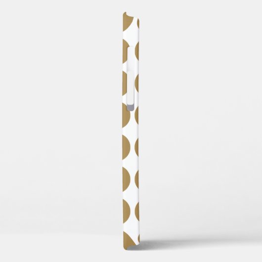 Neutrale Stippen Case-Mate iPhone Case (Achterkant / Links)