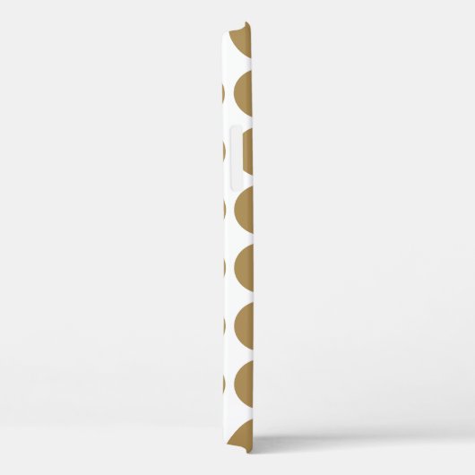 Neutrale Stippen Case-Mate iPhone Case (Achterkant / Rechts)